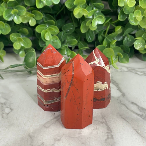 Red Jasper Tower