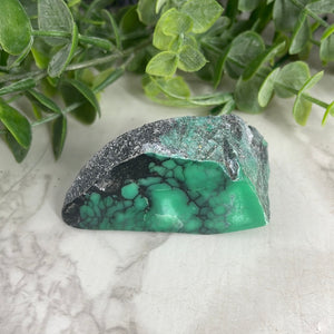 Variscite Half Polished Piece