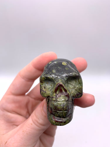 Bloodstone Skull