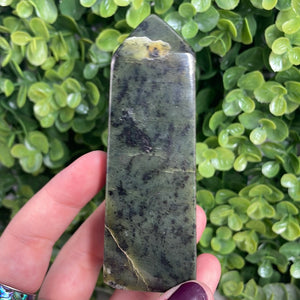 Nephrite Jade Obelisk