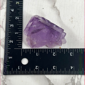 Raw Purple Fluorite