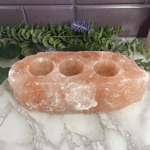 Load image into Gallery viewer, Himalayan Salt Candle Holder