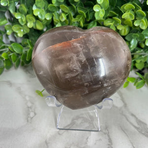 Smoky Quartz Heart