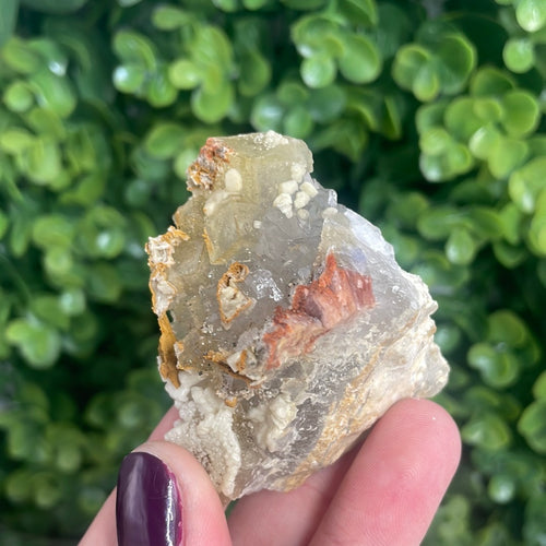 Cubic Yellow Fluorite