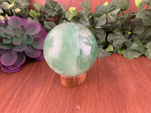 Fluorite Sphere