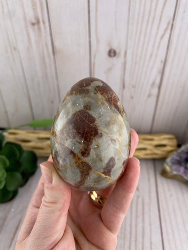 Brown Jasper Egg