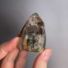 Load image into Gallery viewer, Smoky Garden Quartz Tower