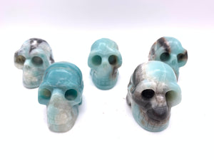 Amazonite Skull (1)