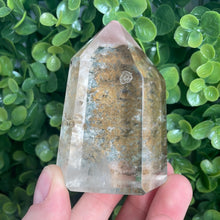 Load image into Gallery viewer, Clear Quartz Tower With Inclusions