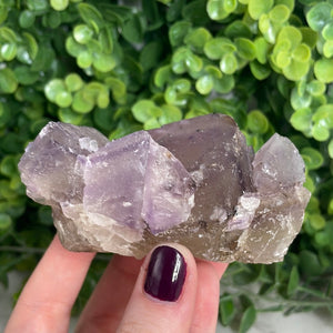 Purple Phantom Fluorite