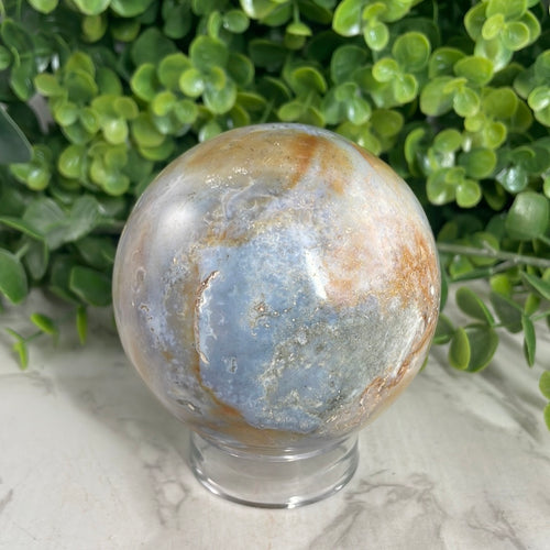 Ocean Jasper Sphere