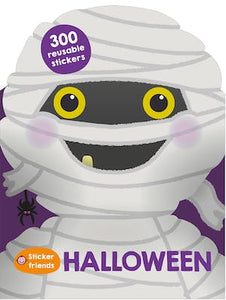 Halloween Sticker Book