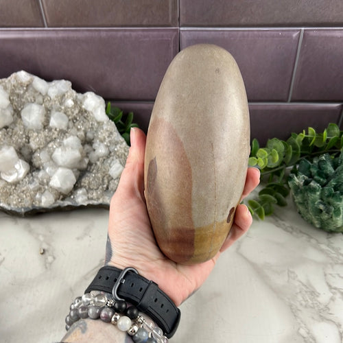 Shiva Lingam- 6 inch