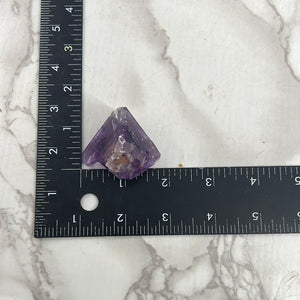 Raw Purple Fluorite