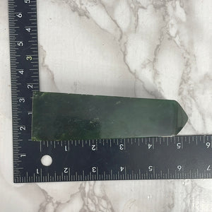 Nephrite Jade Obelisk