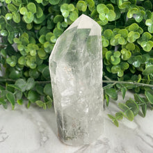 Load image into Gallery viewer, Quartz Chlorite Tower