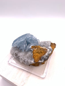 Blue Barite