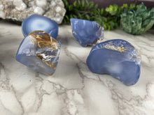 Load image into Gallery viewer, Blue Chalcedony Freeform