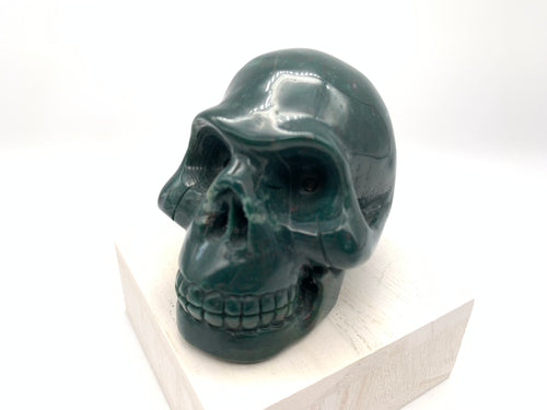 Bloodstone Skull