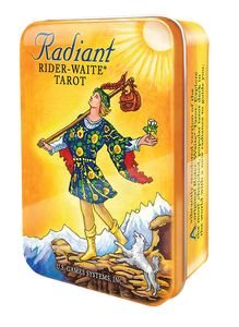 Radiant Rider-Waite Tarot in a Tin