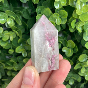 Pink Tourmaline Obelisk Small