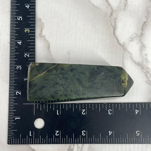 Nephrite Jade Obelisk