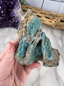 Blue Hemimorphite