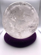 Load image into Gallery viewer, Clear Quartz Sphere