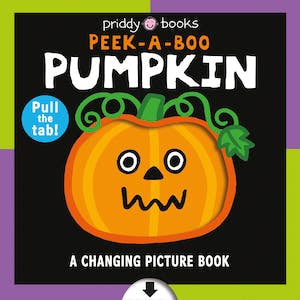 Peek-A-Boo Pumpkin Kids Book