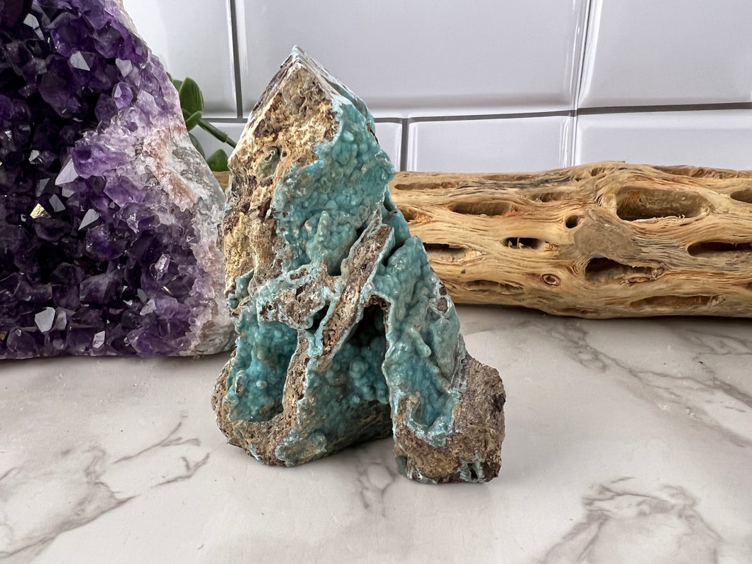 Blue Hemimorphite