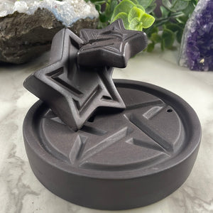 Triple Pentacle Incense