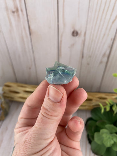 Blue Fluorite Cube