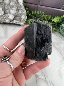 Black Tourmaline Raw Chunk