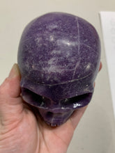 Load image into Gallery viewer, Lepidolite Skull