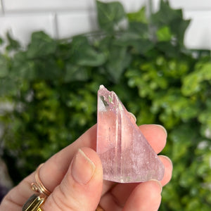 Polished Kunzite