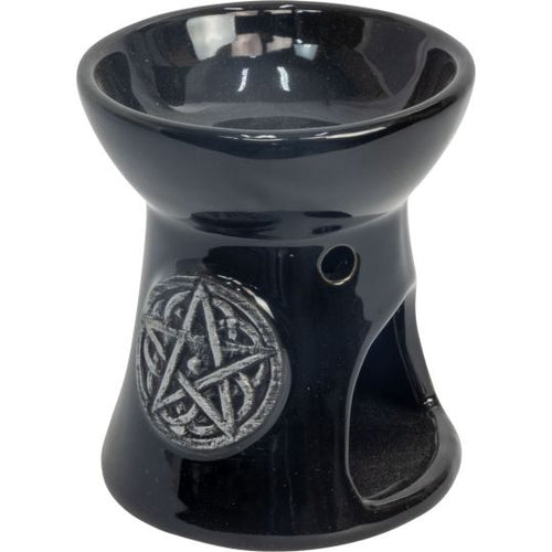 Black Pentacle Oil Burner