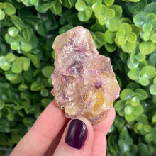 Load image into Gallery viewer, Yellow/Purple Fluorite