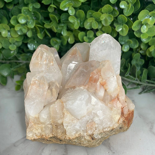 Clear Quartz Cluster