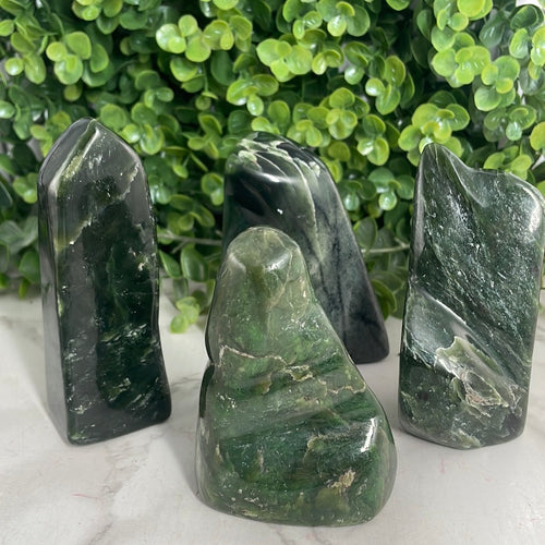 Nephrite Jade Freeform