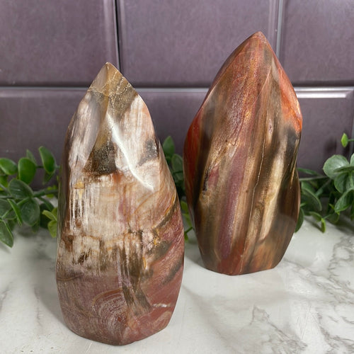 Petrified Wood Flame