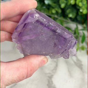 Raw Purple Fluorite