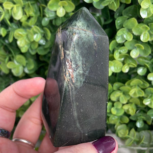 Nephrite Jade Obelisk