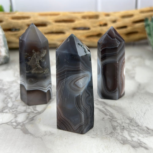 Botswana Agate Tower