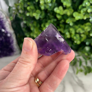 Raw Purple Fluorite