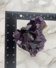 Load image into Gallery viewer, Purple Cube Fluorite