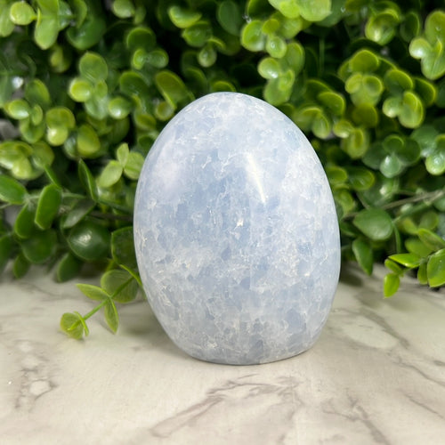 Blue Calcite Freeform