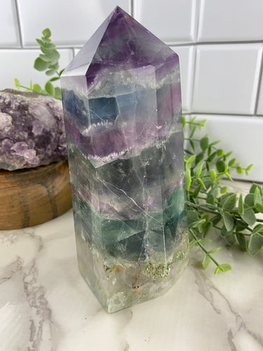 Fluorite Tower