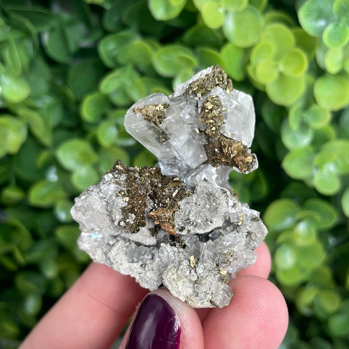 Calcite & Marcasite