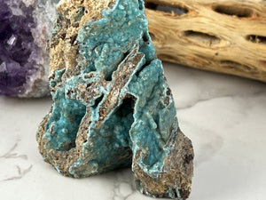 Blue Hemimorphite