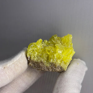 Sulphur Cluster